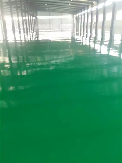 吉州给你一份 地坪漆施工 + 维修(翻新)