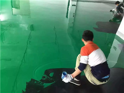 吉州下面给你一份环氧地坪漆施工的完整流程