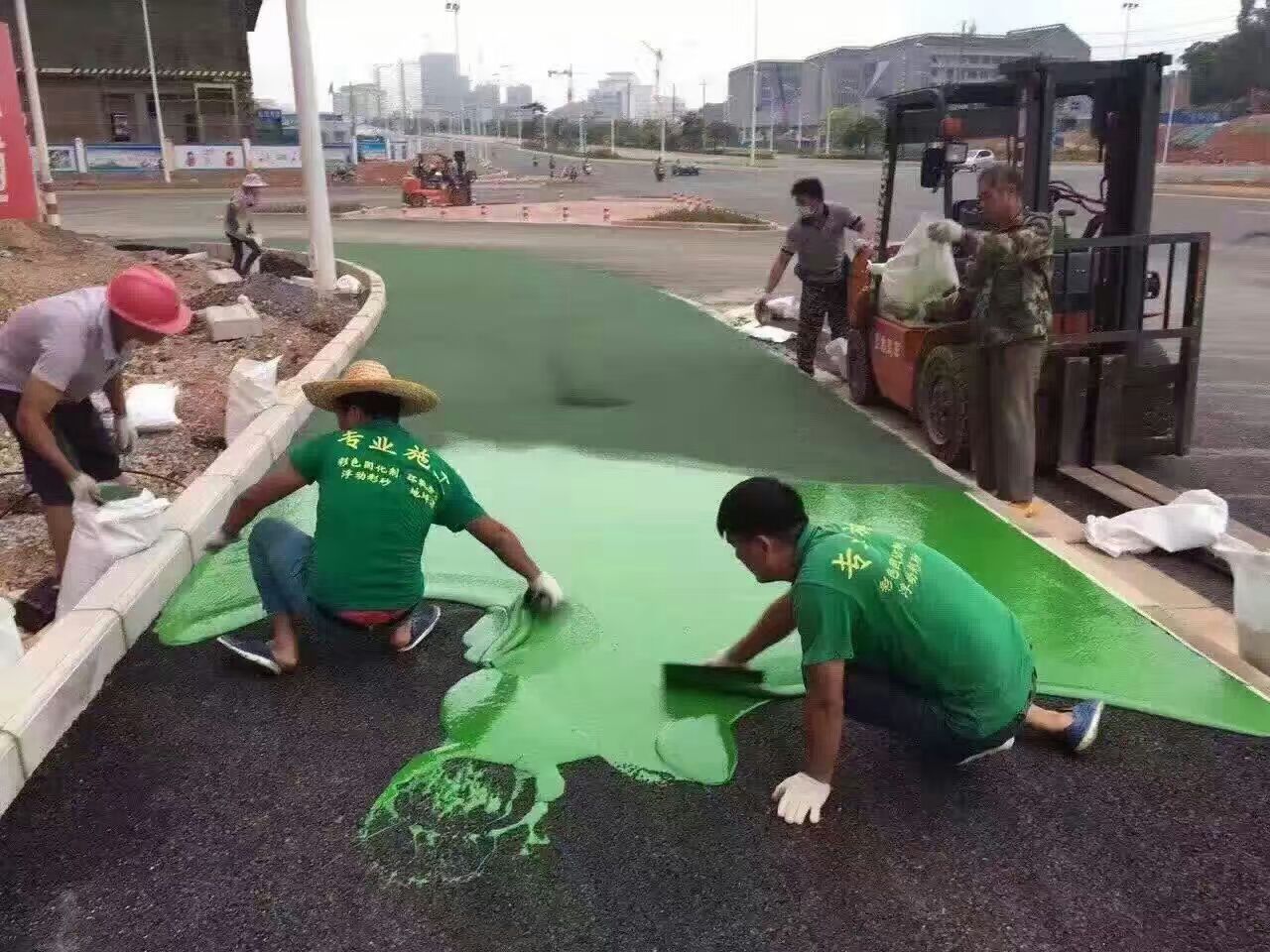 吉州 地坪漆翻新施工全流程方案